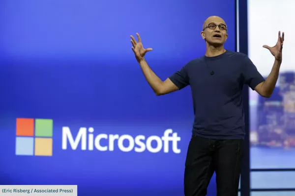 satya nadella