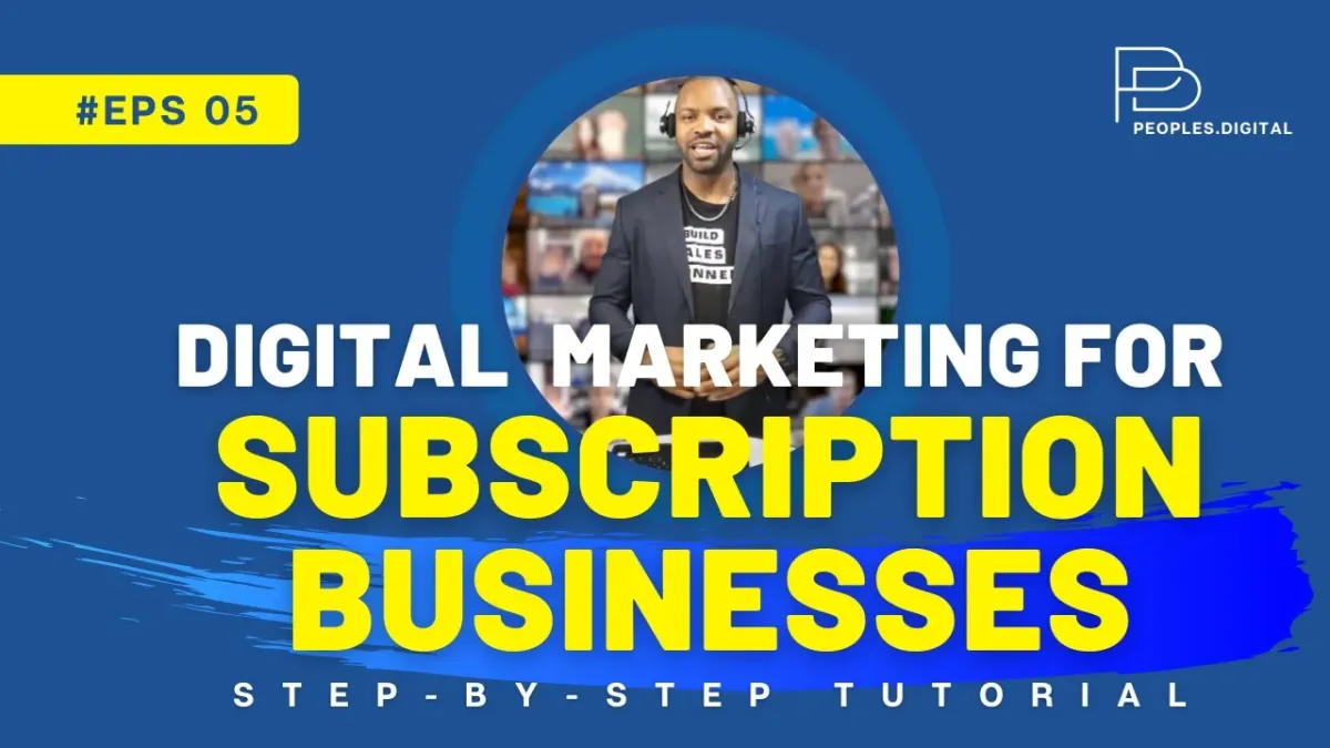 Digital Marketing For Any Subscription Business | Peoples Digital