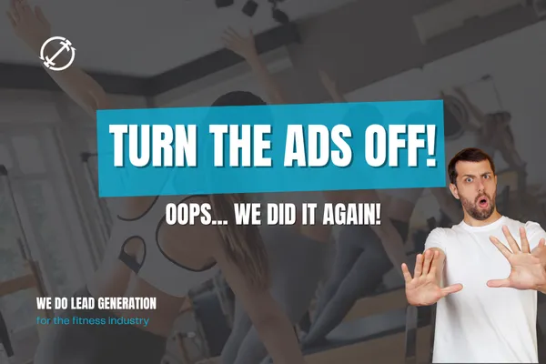 Case Study: How a Pilates Studio in Truro Got 301 Leads (and Had to Pause Their Ads)