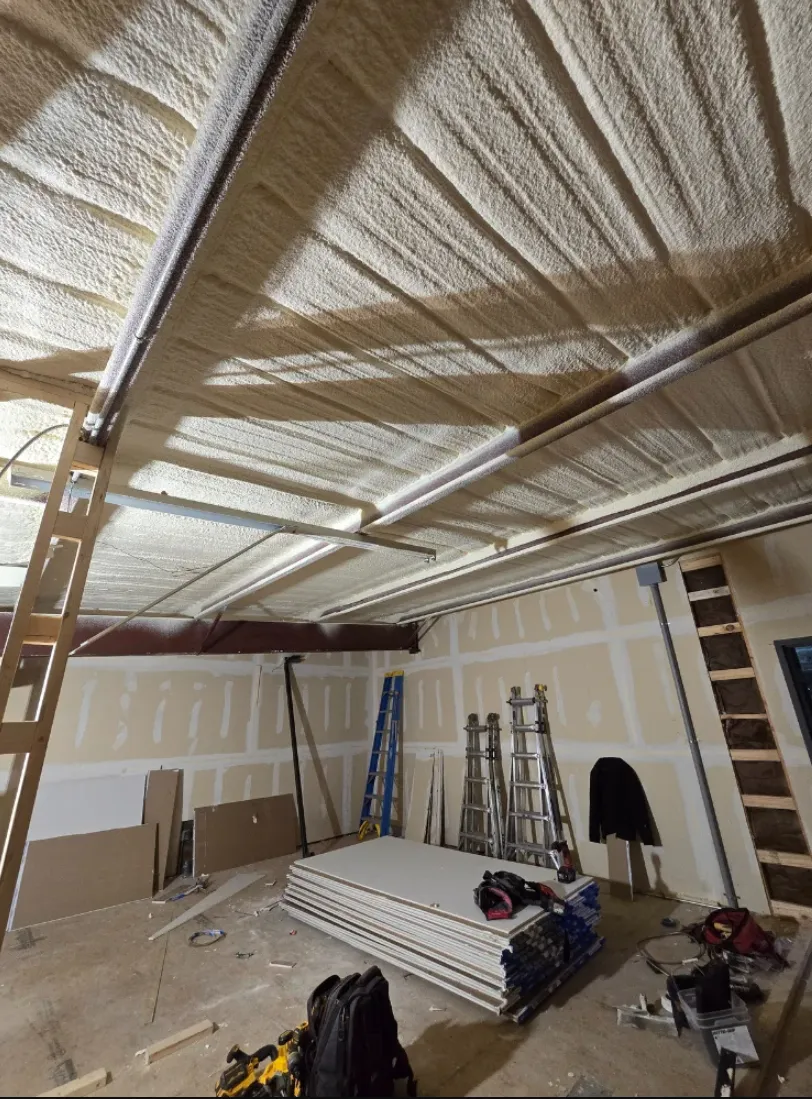 Why Spray Foam Insulation Is Essential for New Construction
