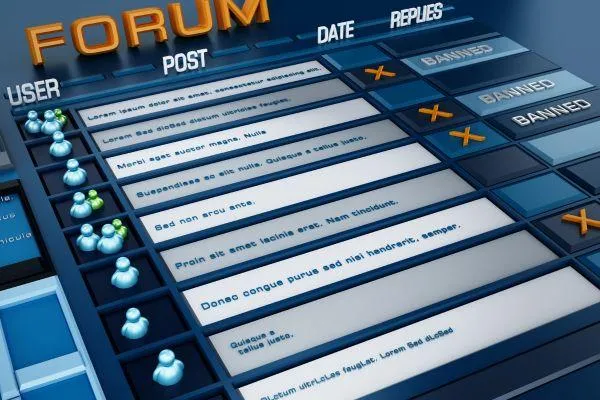 forum et communauté
