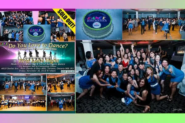 DLS 1st Event – First Latin Night