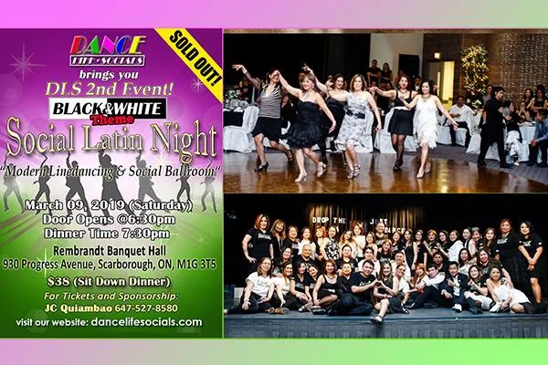 DLS 2nd Event: Black & White Theme Night Recap
