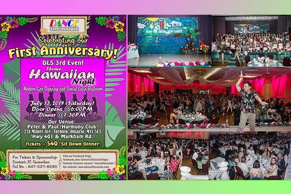 DLS 3rd Event – Hawaiian Night & Our 3rd Year