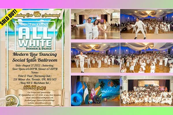 DLS 7th Event – All White Dinner & Dance