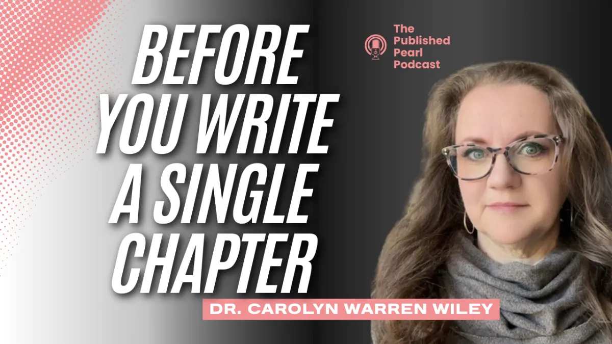 Dr. Carolyn Wiley reflecting on book clarity and the writing process