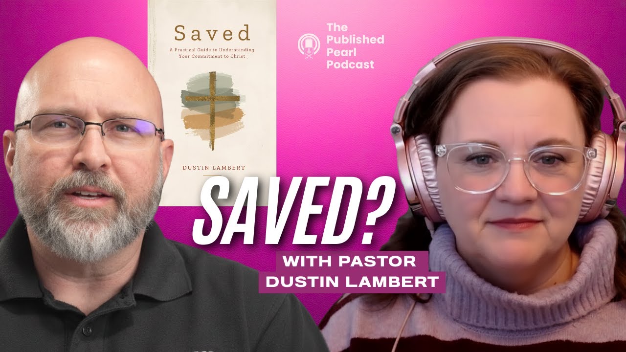 Dustin and Carolyn Discuss his new book Saved