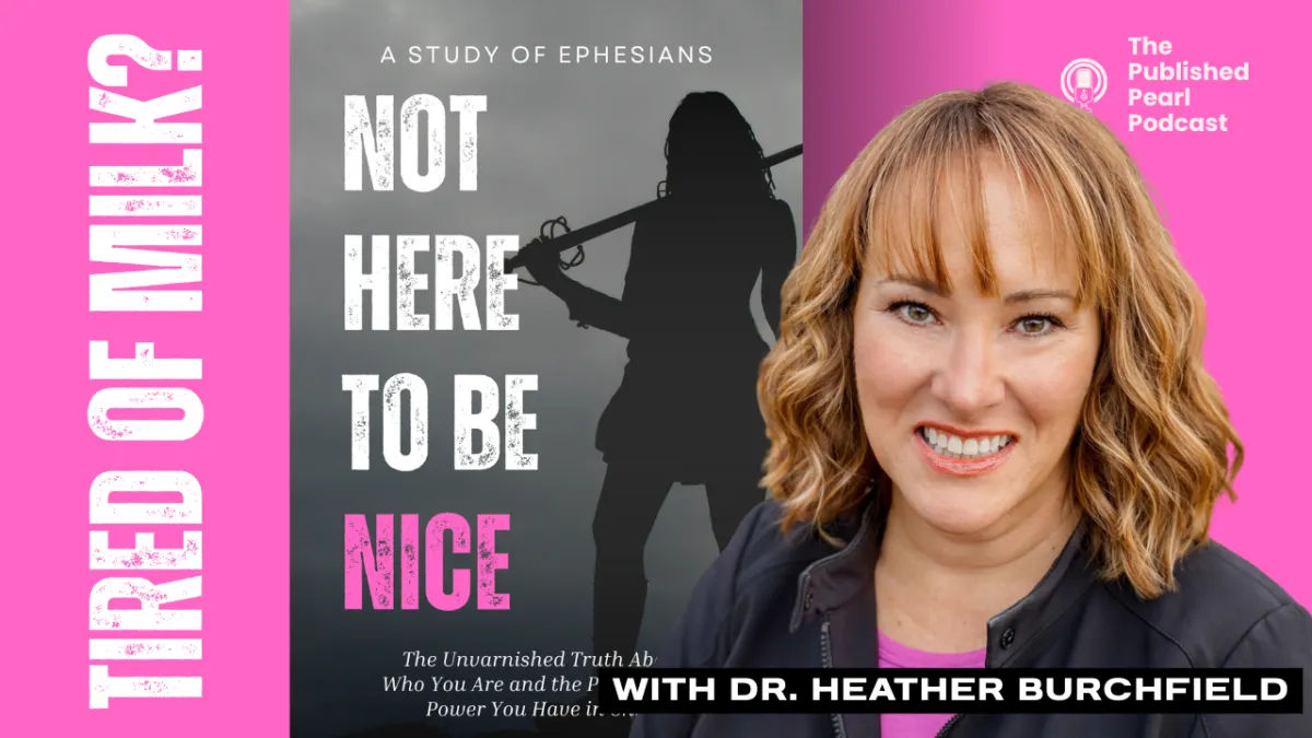 Heather discusses her new book Not here To be Nice
