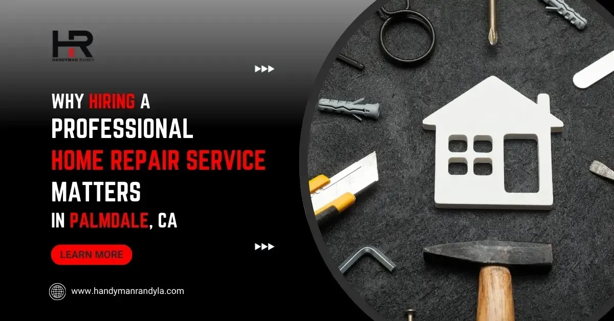 Hiring a Professional Home Repair Service