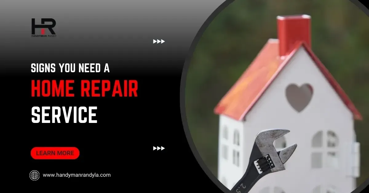 Signs Need Home Repair Service