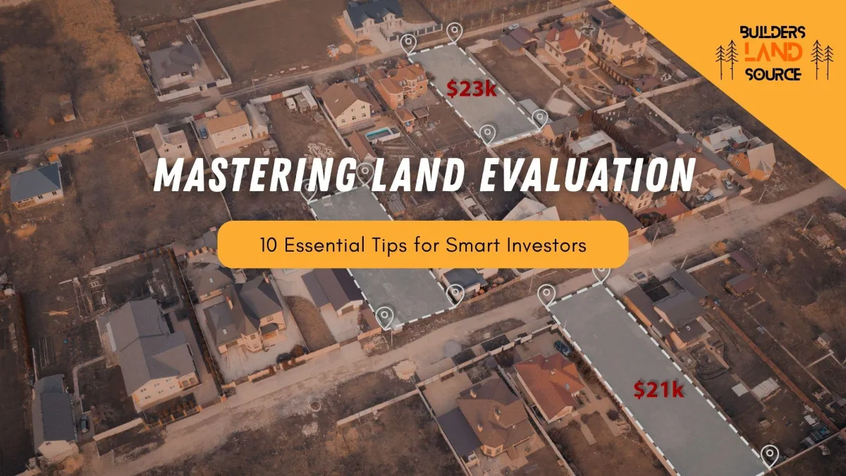 Mastering Land Evaluation: 10 Essential Tips for Smart Investors