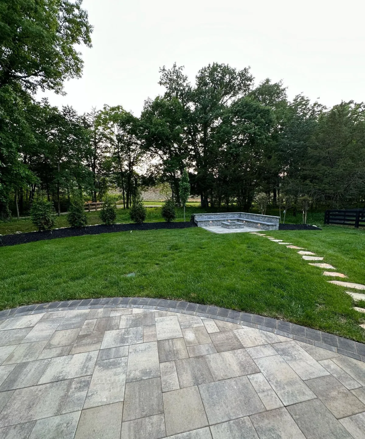 Landscaping vs Hardscaping