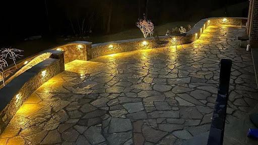 right landscape lighting