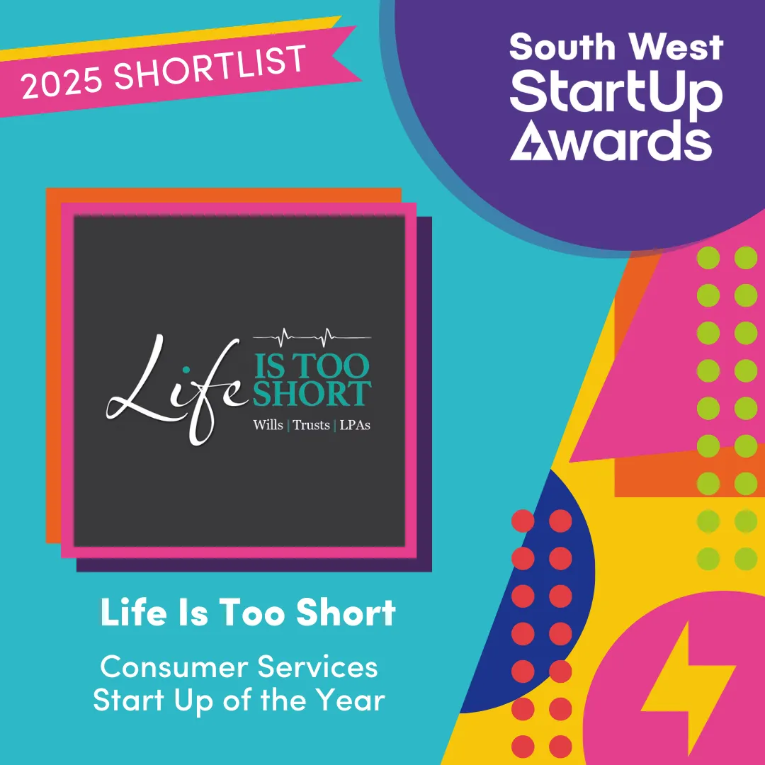 Life Is Too Short not to share our finalist achievement. 