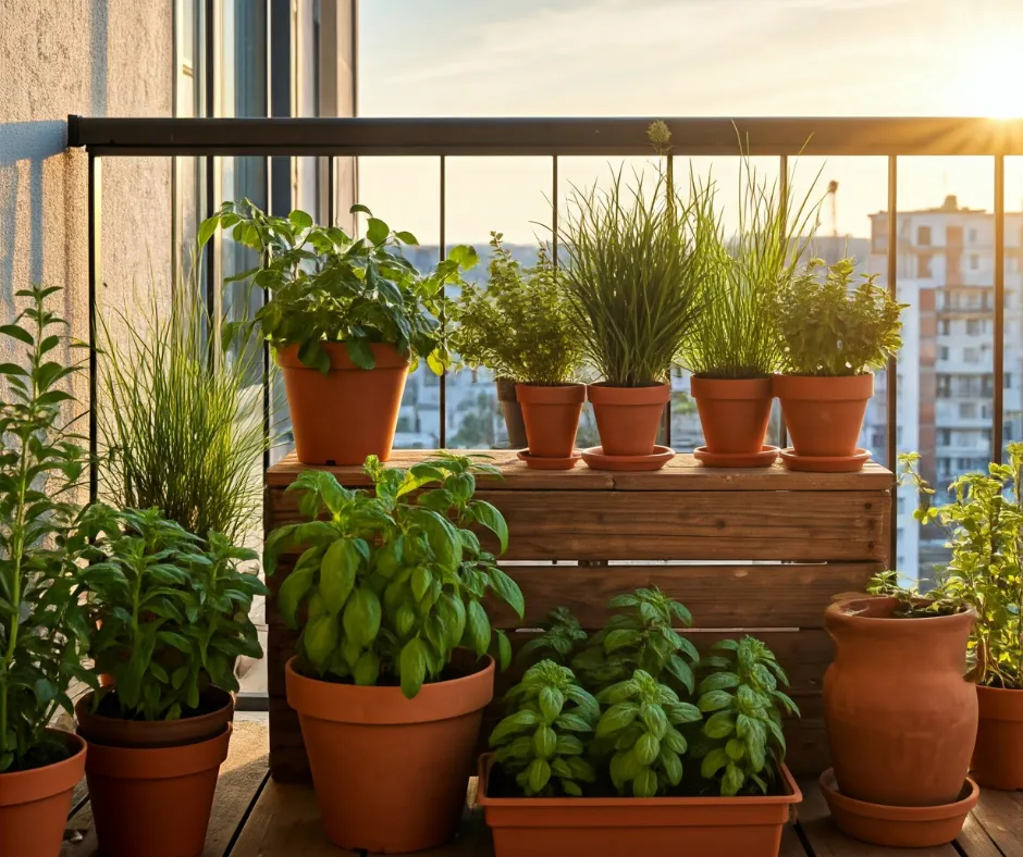 Urban Gardening — Growing a Garden on Your Balcony or Rooftop