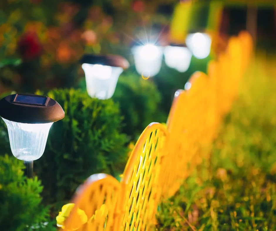 garden lighting