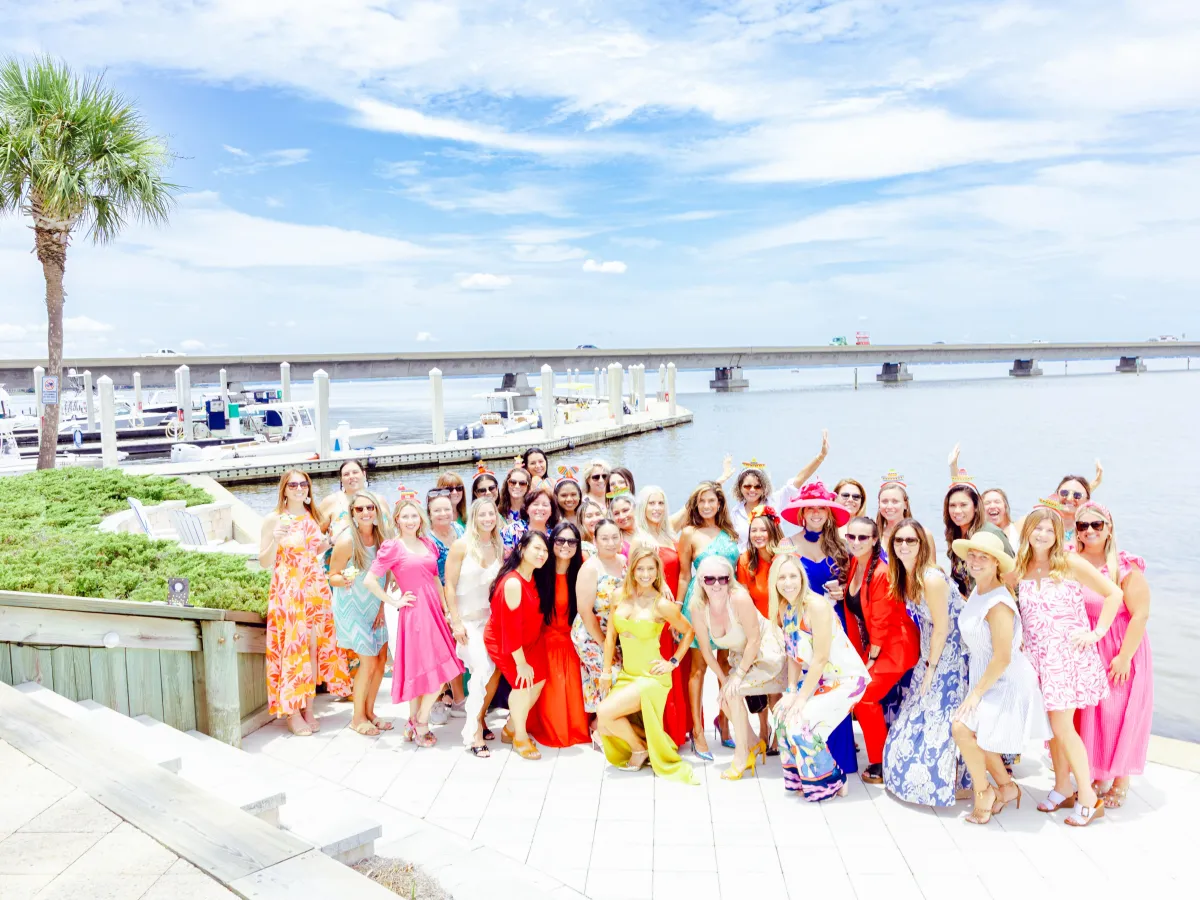 Second Meeting of Ladies Leadership Luncheon of Destin Fl 