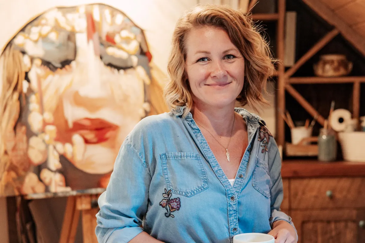 Kayla Boeckman Painter Artist