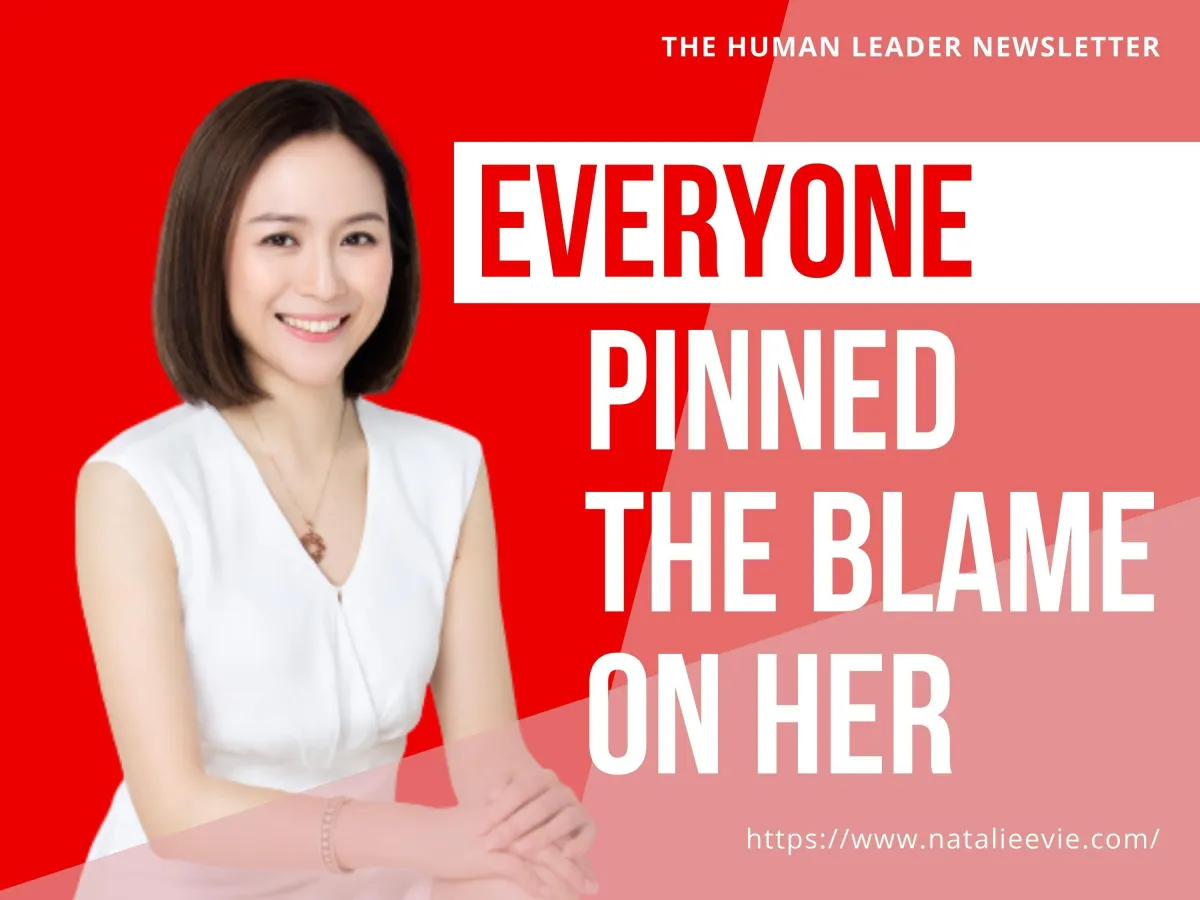 Everyone Pinned the Blame on Her