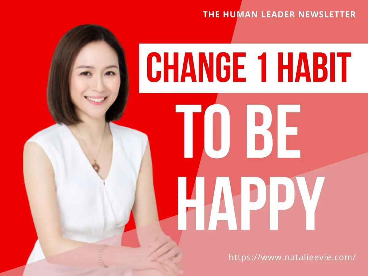 Change This One Habit to be Happy