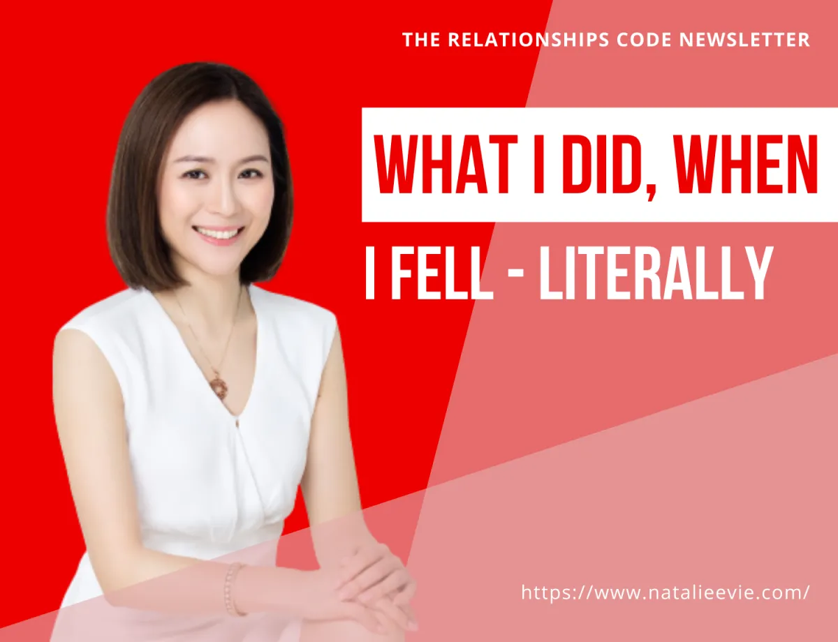 What I did when I fell - literally