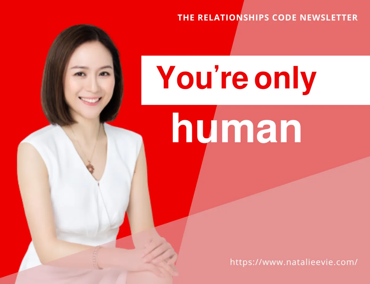 You're only human.  