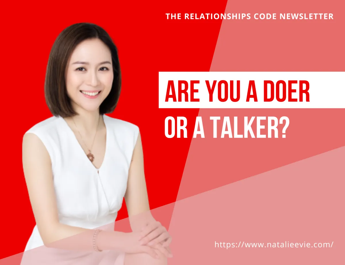 Are you a Doer or a Talker?