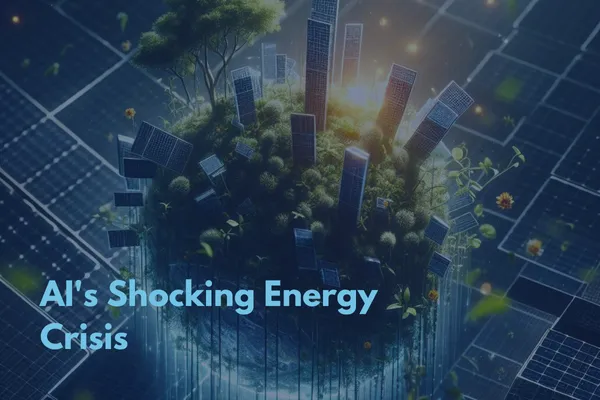 AI's Shocking Energy Crisis: Why Your ChatGPT Habit Could Cost Us the Planet