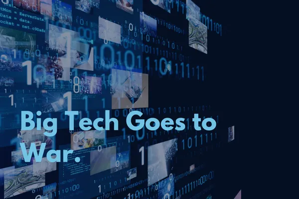 Big Tech Goes to War: How AI Companies Became the Pentagon's Secret Weapons