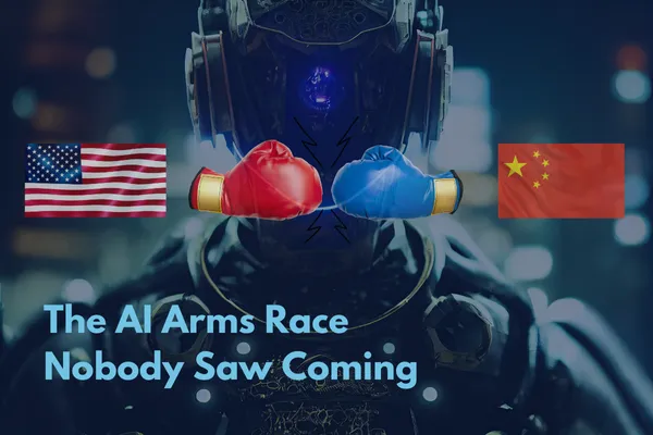 The AI Arms Race Nobody Saw Coming: Why Your Phone Might Pick the Next Superpower 