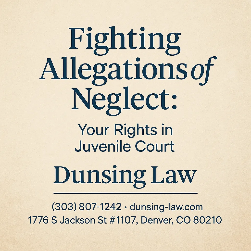 Fighting Allegations of Neglect 