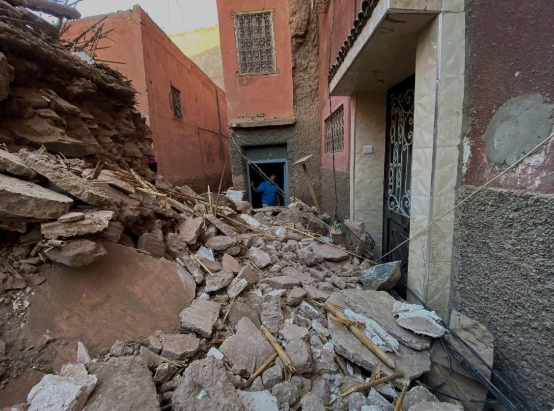 The Night the Mountains Fell – Morocco