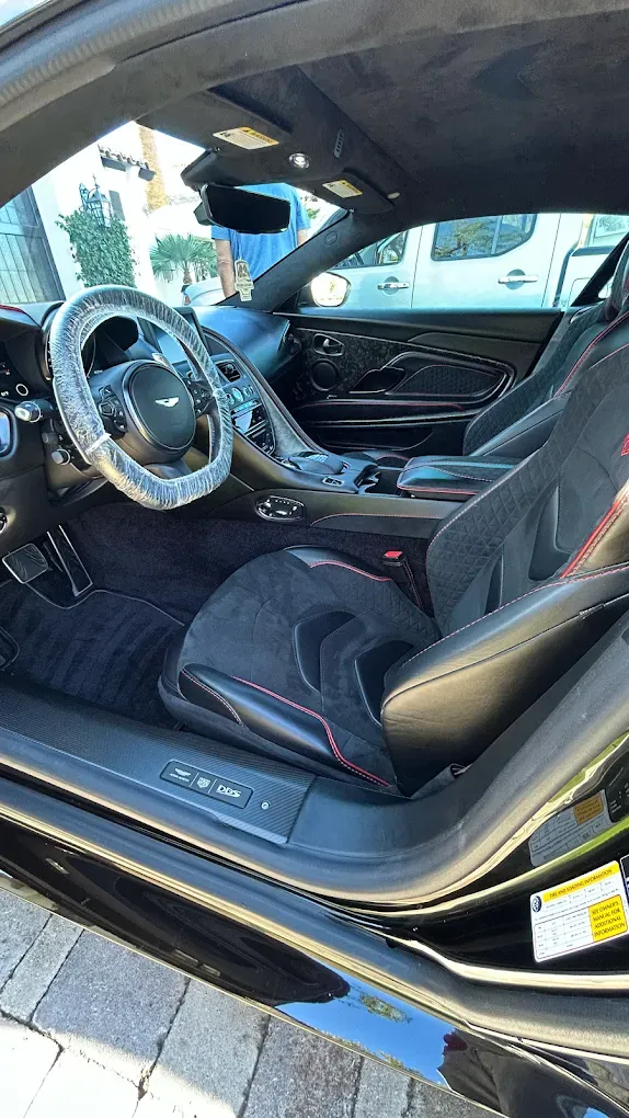 Interior Detailing