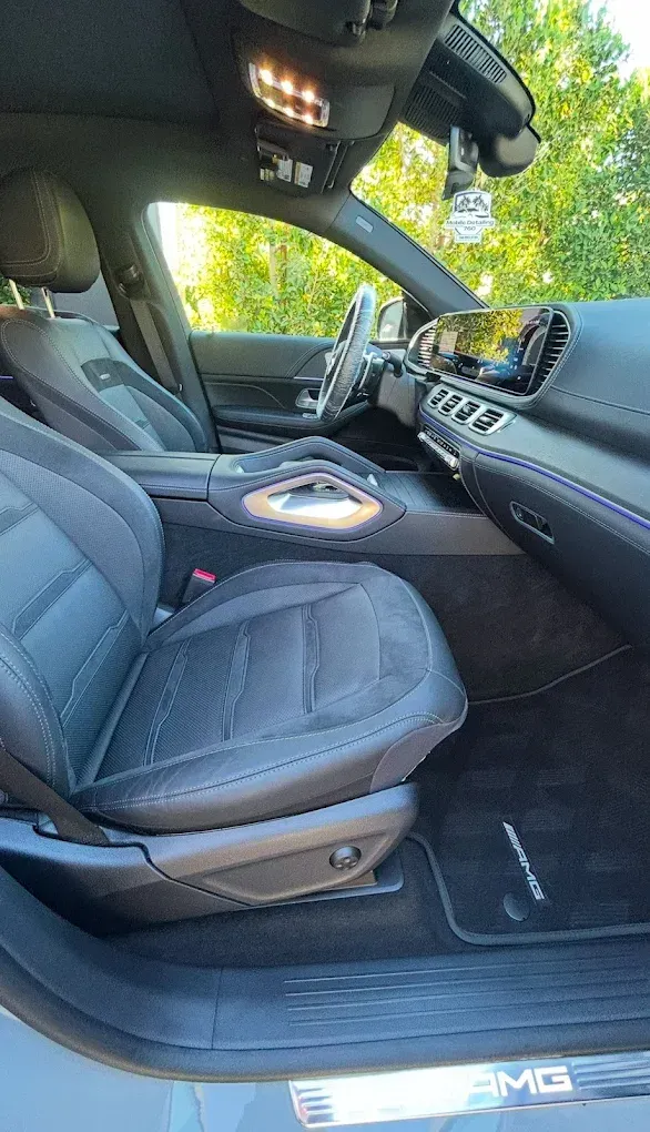 Interior Detailing