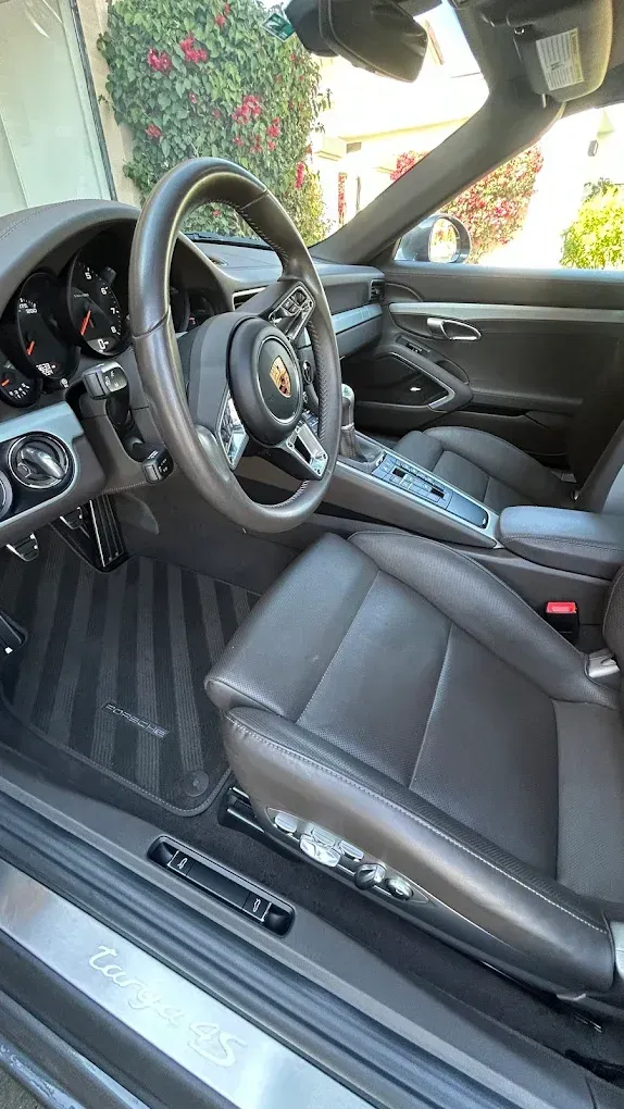 Interior Detailing