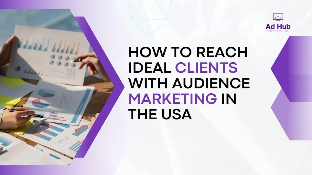 How to Reach Ideal Clients with Audience Marketing in the USA