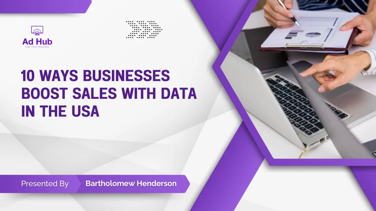 Boost Sales with Data in the USA: Smart Tips for Growth