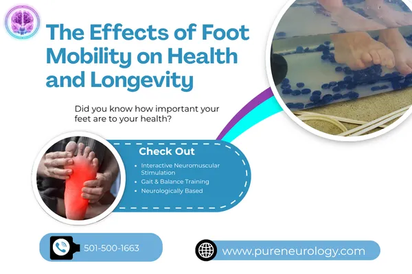 The Effects of Foot Mobility on Health and Longevity