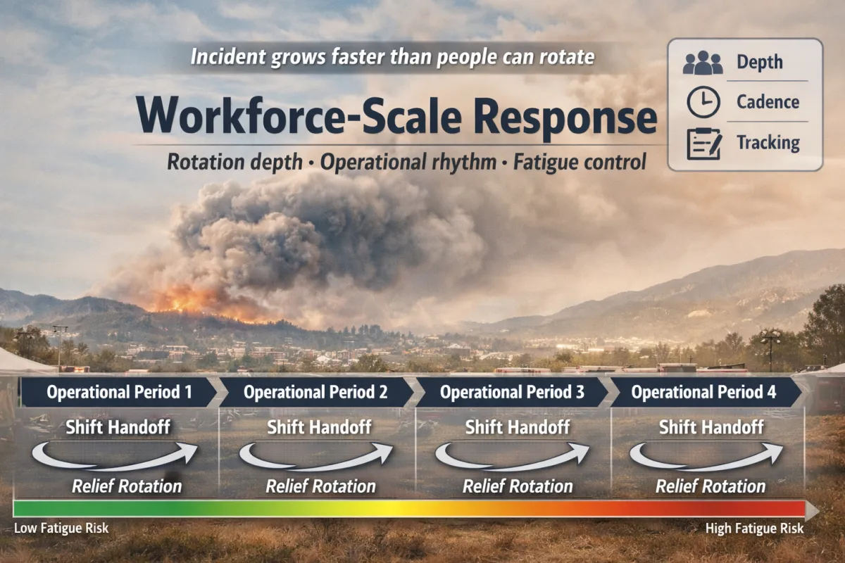 2025 LA Wildfires: Workforce-Scale Response Lessons