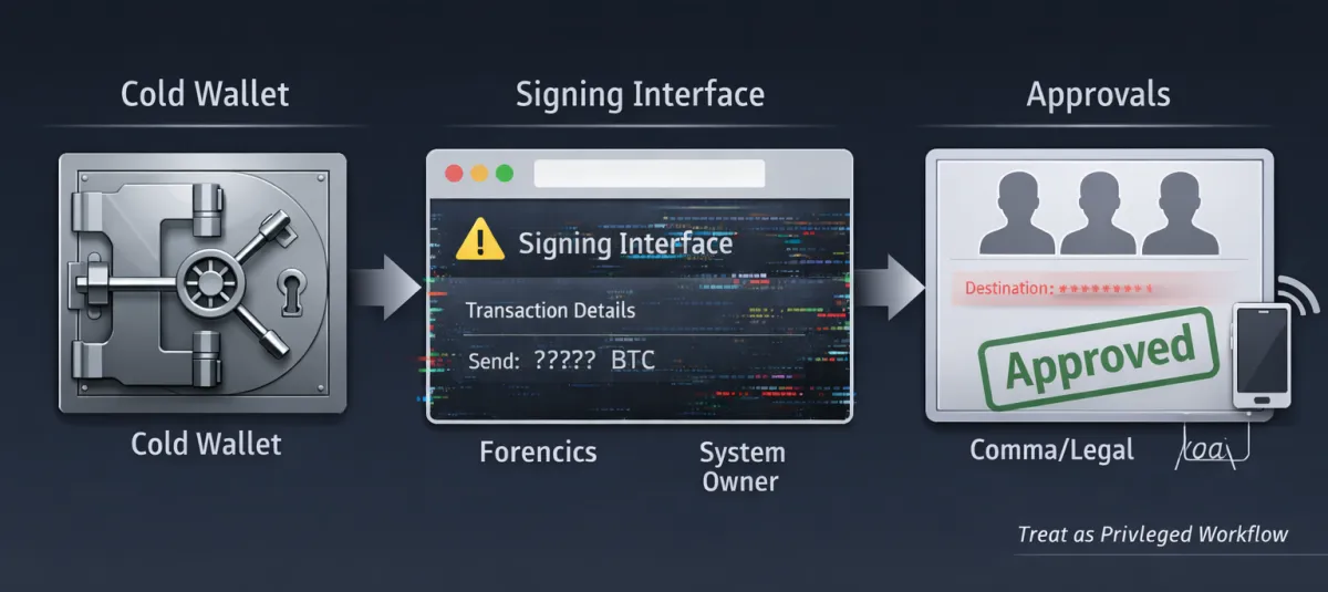 Bybit $1.5B Theft: Cold Wallet Controls Still Fail