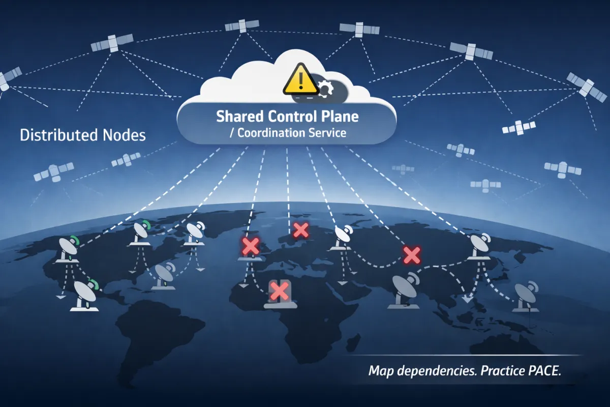 Starlink Global Outage: Single-Point Software Failures