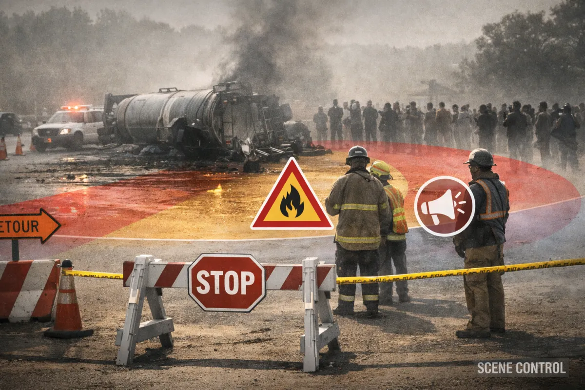 Nigeria Tanker Explosion: Crowd Risk & Scene Control