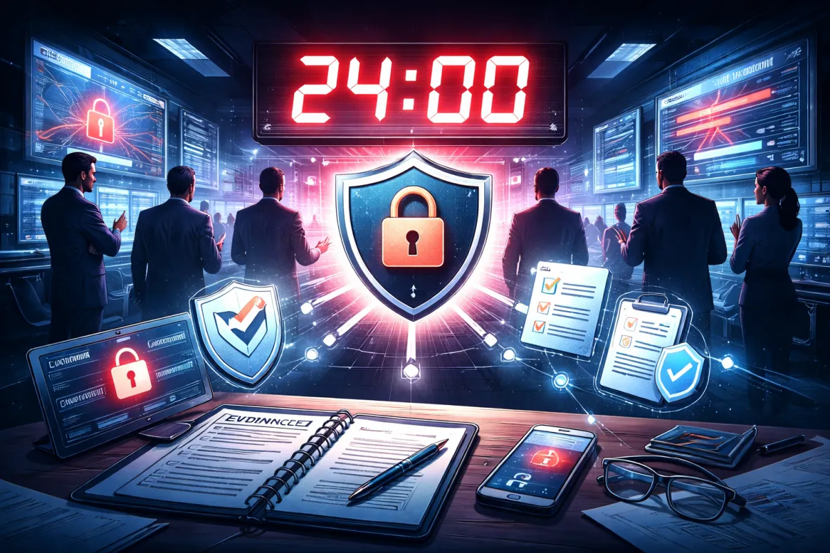 First 24 Hours of Ransomware: Executive QuickBrief