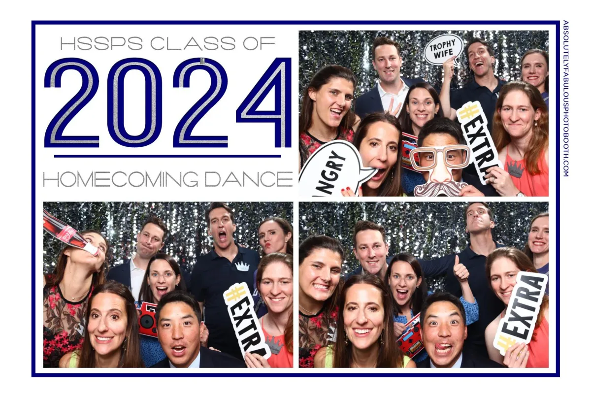 A recent photo booth event in the Riverside section of Greenwich, CT