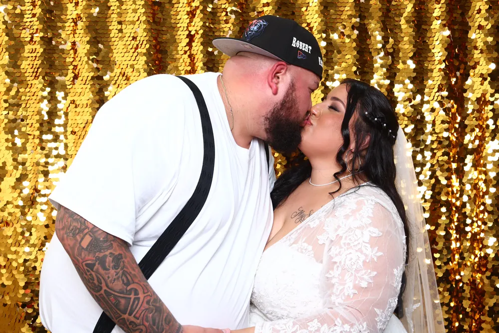 Absolutely Fabulous Photo Booth For A Wedding at Aria in Prospect, CT