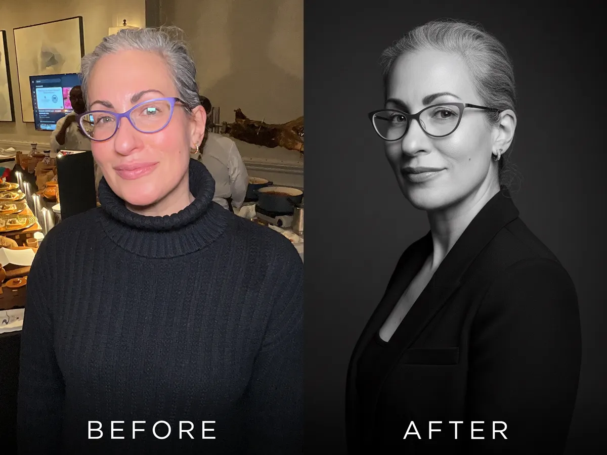 ai photo booth transformation