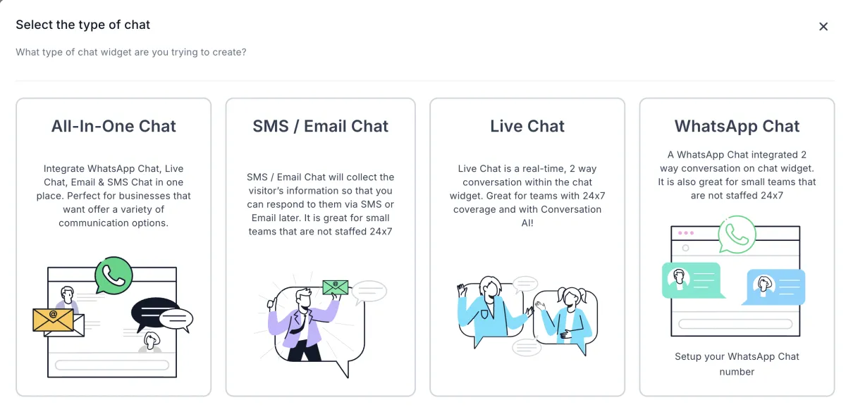 create a chat bot