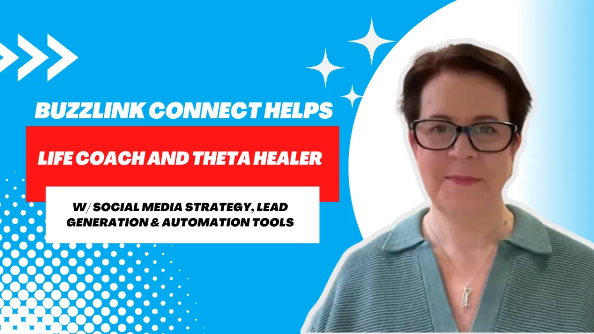 Buzzlink Connect Client Success Story: How Purpose Coach Megan North Transformed Her Systems and Gained Back Her Time