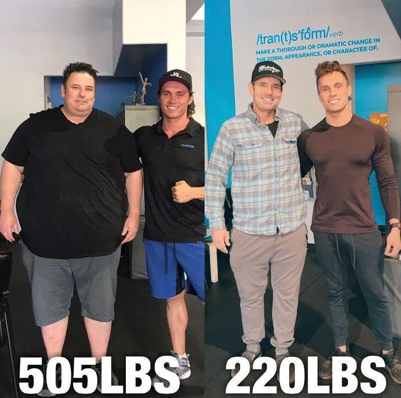 At 52, Alex has dropped almost 300lbs and is in the best shape of his life!