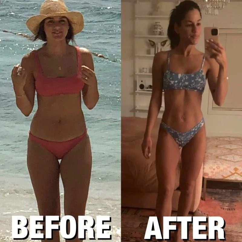 Tessa completely transformed her physique while being able to eat more!